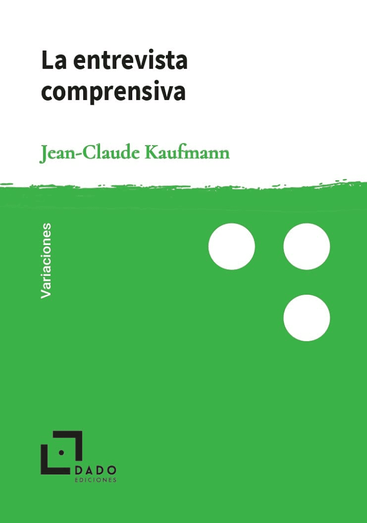 Book Cover: La entrevista comprensiva