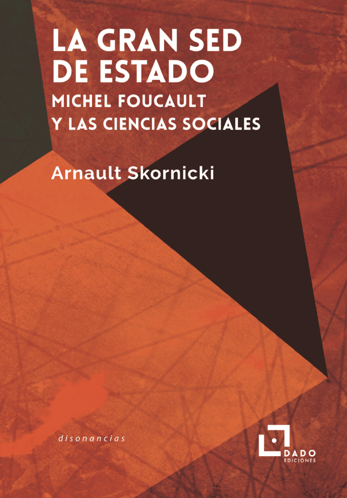Book Cover: La gran sed de Estado